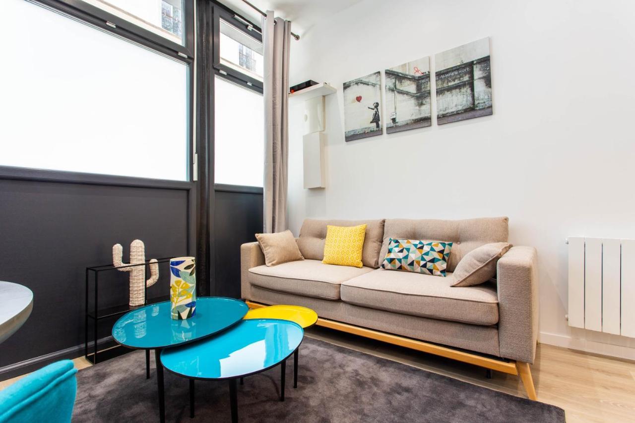 Cmg Saint Louis- Vaucouleurs Apartment Париж Екстериор снимка
